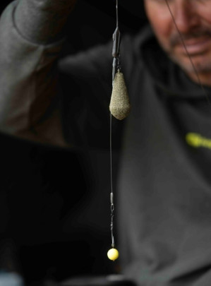 Montáž FluoroCast Fused Booms With QC Rotator Swivel 7" 18 cm 3 ks