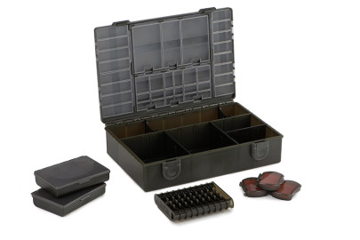 Box Edges Loaded Medium Tackle Box