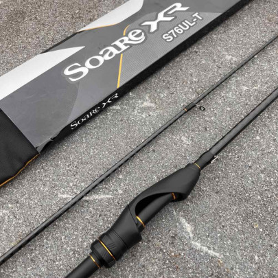 Udica Soare XR Spinning Tubular Tip 2,29m 0,6-6g