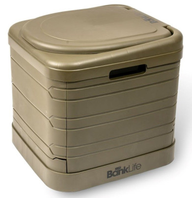 Přenosná Toaleta Bank Life Toilet