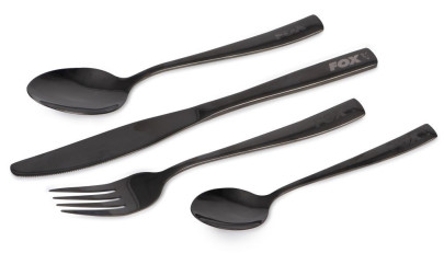 Sada Příborů Cookware Black Stainless Cutlery Set