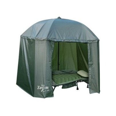 Deštník Square Umbrella Shelter s Bočnicí