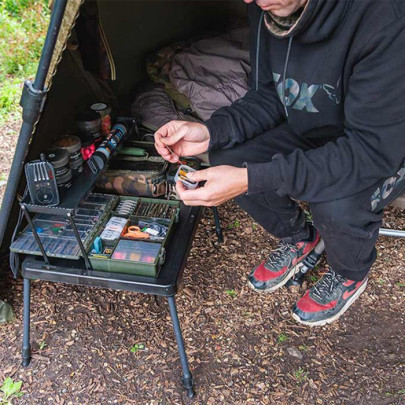 Stolek Compact 2 Trier Bivvy Table