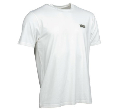 Triko Make It Happen T-Shirt Carp Logo Ecru