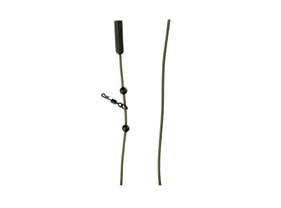 Montáž Helicopter rig system (s QC swivel + anti-tangle)