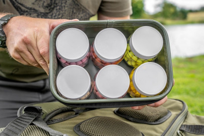 Taška Progress EVA Hookbait Pouch 6 Tub