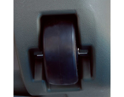 Přepravní Box Sportsman Trunk Green Wheels