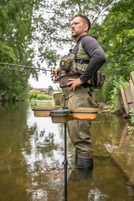 Stojan na krabičky Compact Bait Waiter Set