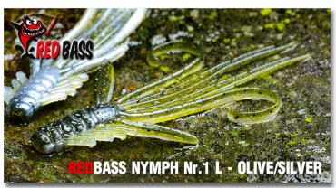 Nymfy RedBass S 53mm
