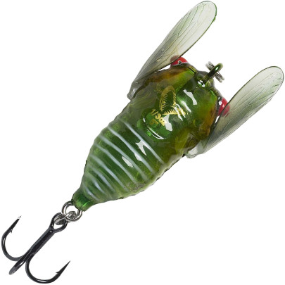 Wobler 3D Cicada 3,3cm 3,5g