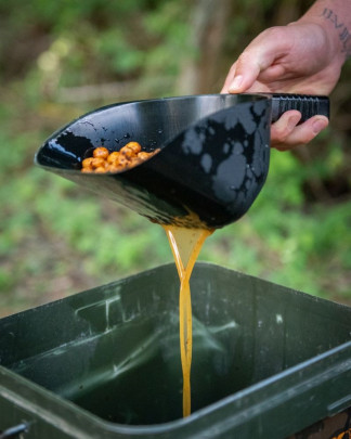 Lopatka Mega Scoop Black