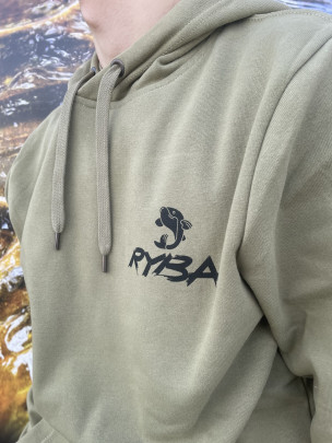 Mikina RYBA Light Khaki
