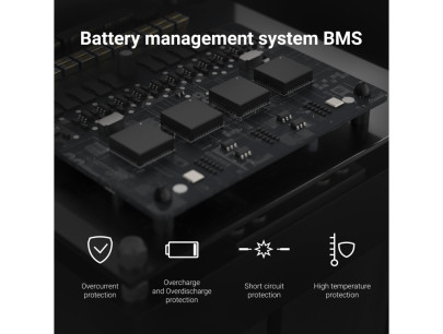 Akumulátor GC LiFePO4 12,8V 60Ah