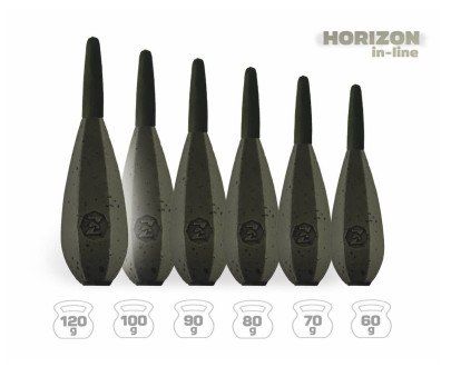 Olovo průběžné Horizon Inline Changeable