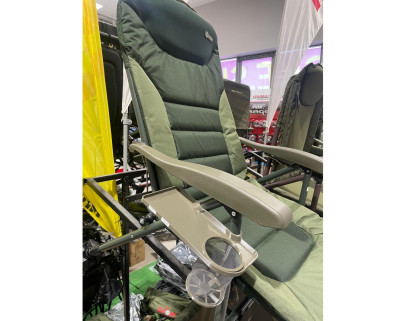 Stolek na křeslo Quattro + víko na plechovku