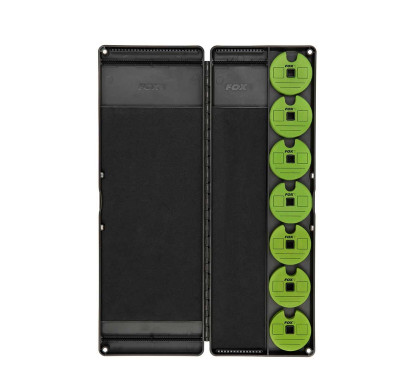 Penál na návazce Edges Large Rig And Disc Box Inc 50 Pins 7 Discs
