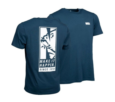 Triko Make It Happen T-Shirt Since 1978 Navy Blue