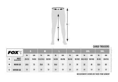 Kalhoty Khaki LW Cargo Trousers