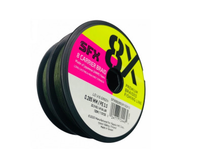 Šňůra SFX 8X 135m Zelená