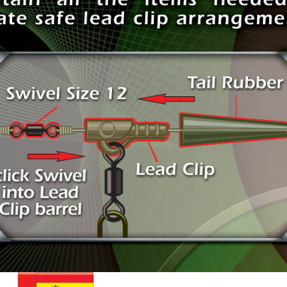 Klip Target Lead Clip Terminal Packs 5ks