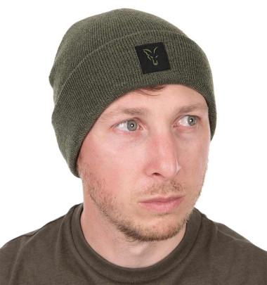 Čepice Collection Beanie Green Black