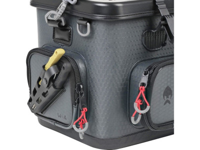 Taška na přívlač W4 Master Lure Bag Titanium Black