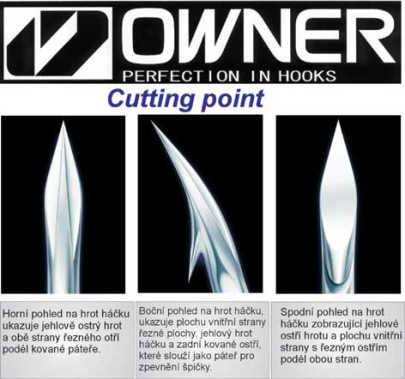 Háčky Gorilla 5105