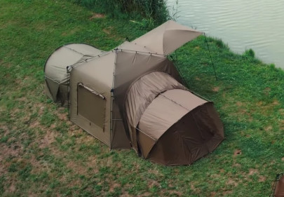 Sada na připojení bivaku pro Přístřešek Base Camp 2ks