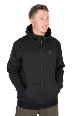 Bunda Collection Soft Shell Jacket Black Orange