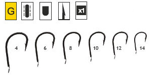 Háčky Titanium Tanago