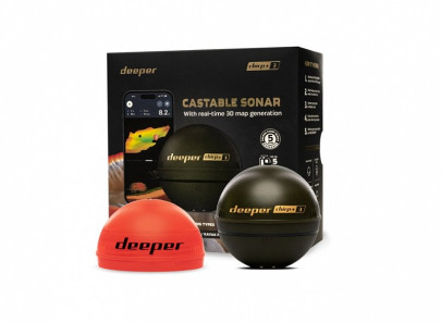 Sonar Deeper Chirp+ 3 + solární panel Zdarma
