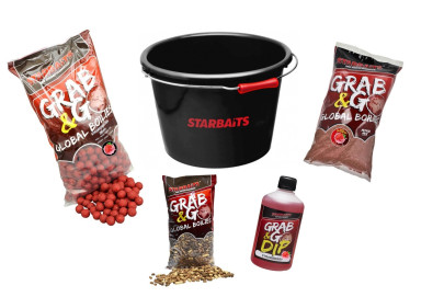 Set Promo Vědro + Grab and Go Jahoda