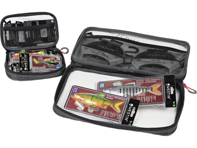 Sada Tašek W4 Clear Guard Pouch Set 5 Pouches Titanium Black