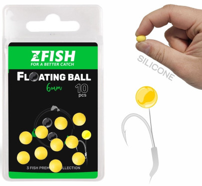 Plovoucí Silikonová Kulička Floating Ball
