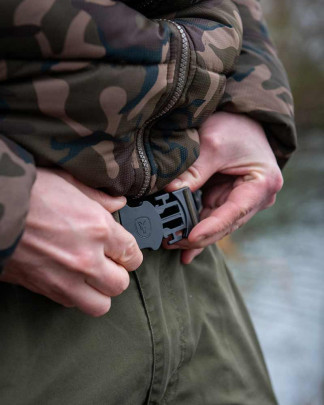 Opasek Elasticated Khaki Belt Standard