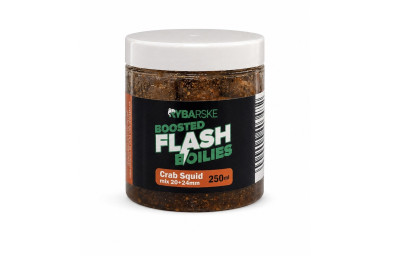 Boilies v dipu Boosted Flash 20+24mm