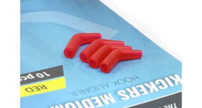 Rovnátko Kickers Medium 10ks Red