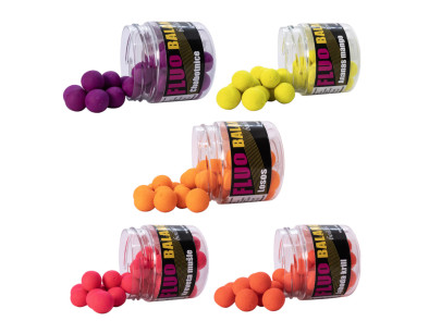 Boilies Balanced Fluo 150ml 16mm