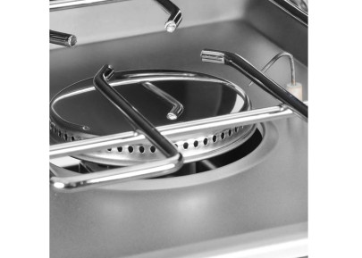 Plynový sporák s troubou Outdoor 2v1