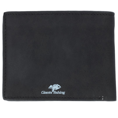 Peněženka Black Wallet Two Carps