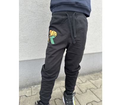 Tepláky Dětské Angler Black