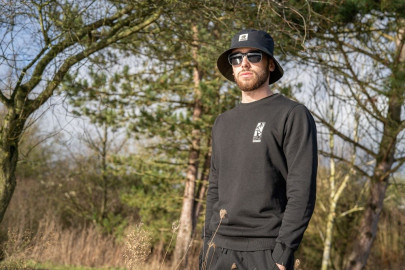 Klobouk Make It Happen Badge Reversible Bucket Hat Black/Green