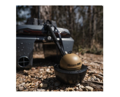 Držák sondy sonaru pro zavážecí loďku