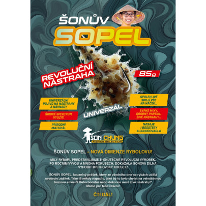 Nástraha Šonův Sopel Flaška 85g