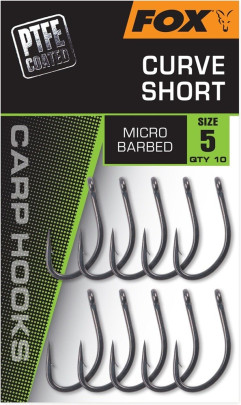 Háčky Curve Short 10ks