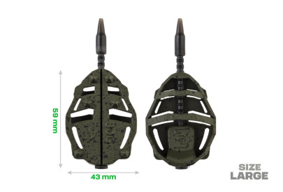 Krmítko Method Feeder Spider