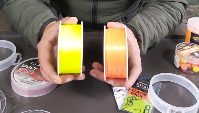 Vlasec Cult Carp Line Fluo Orange 600m