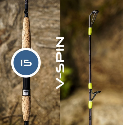 Prut Magic V-Spin 15