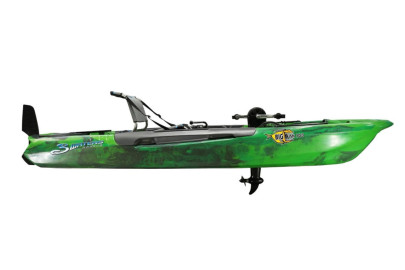 Kajak Big Fish 103 + pedály + veslo