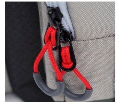 Taška na přívlač W3 Waist Pack Grey Black Larg